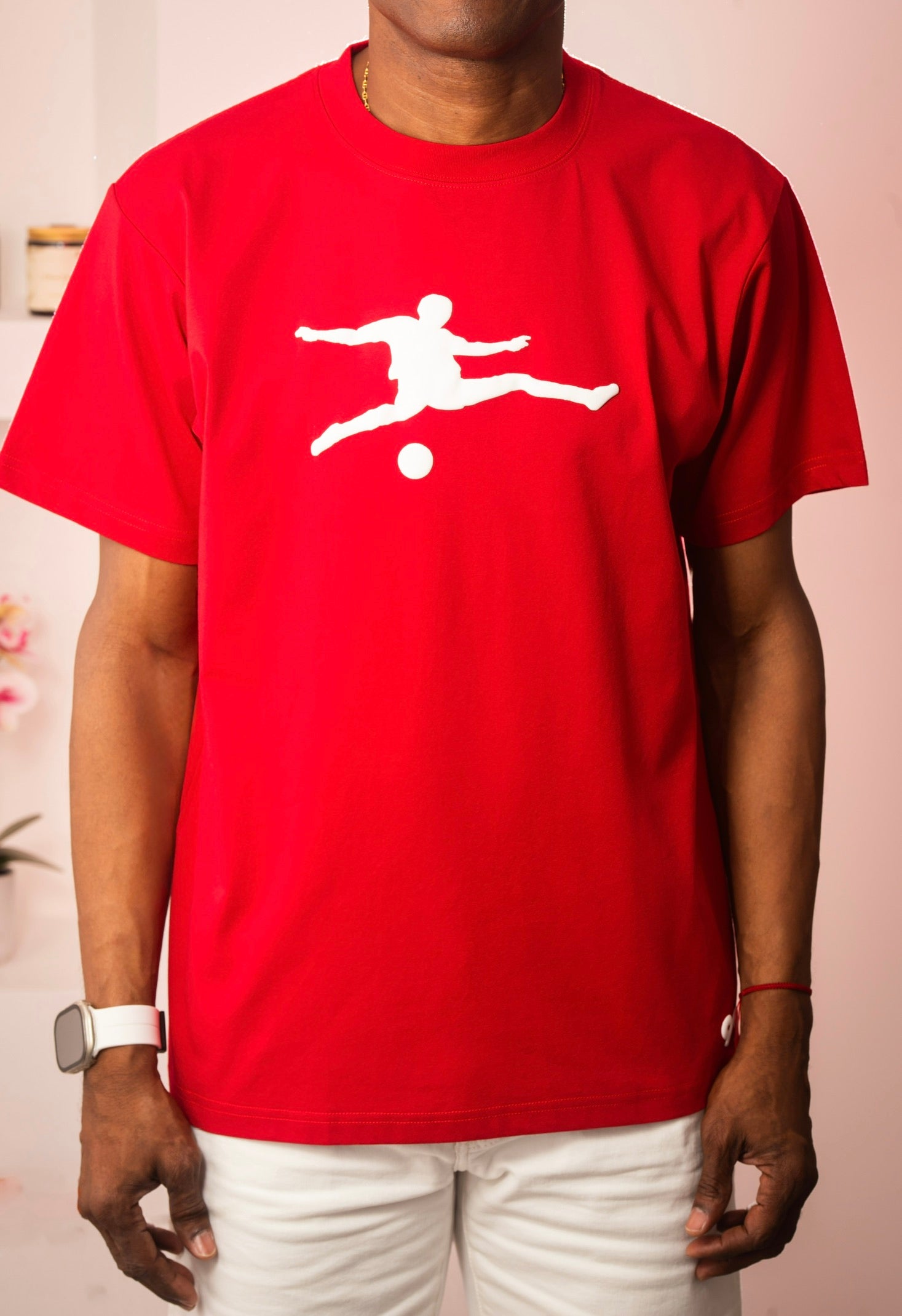 Camiseta G 92 Puff Roja