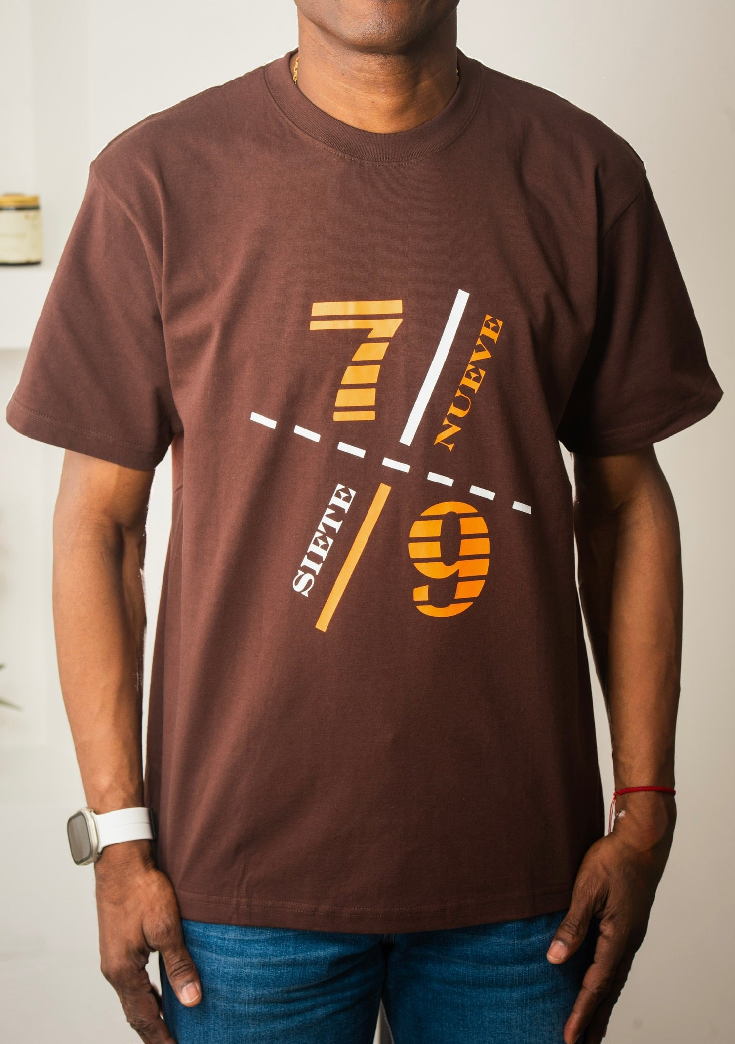 T-shirt 7-9 Brown